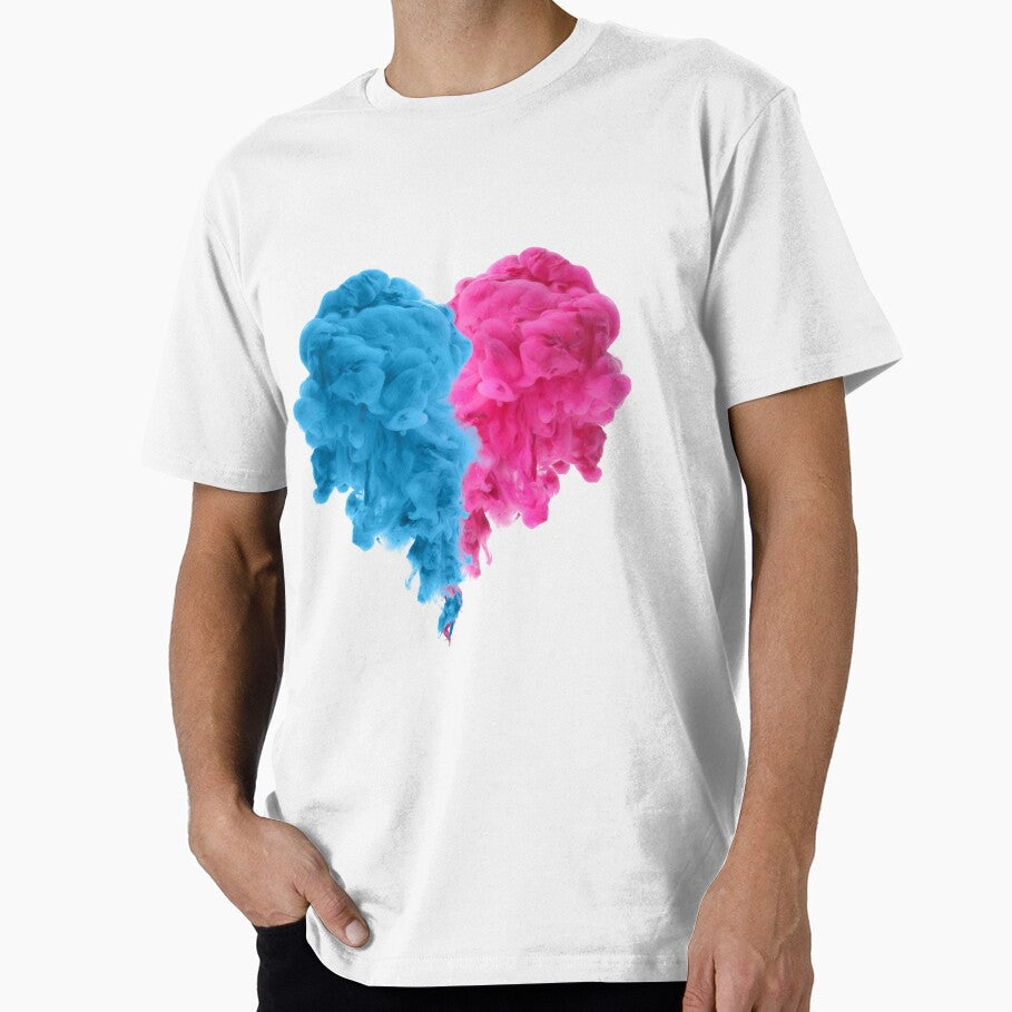 FOR LOVERS T-SHIRT FOR SAINT-VALENTIN by ALEXANDREART