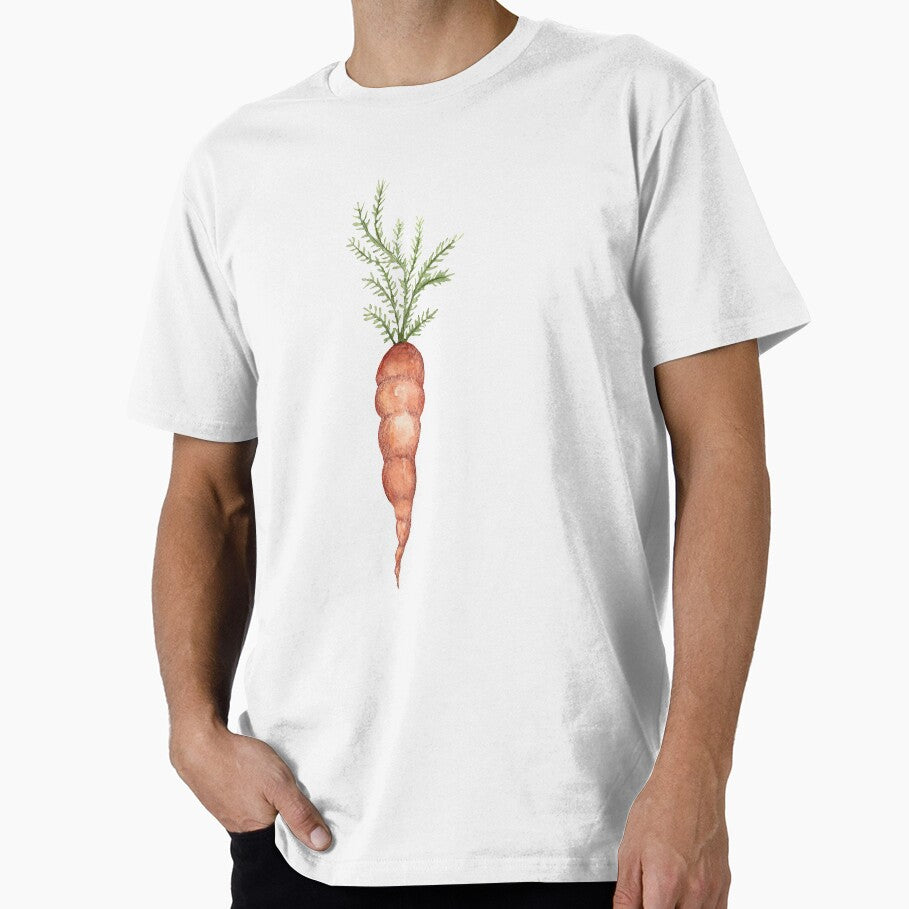 Carrot Sticker by Sophia Dominguez