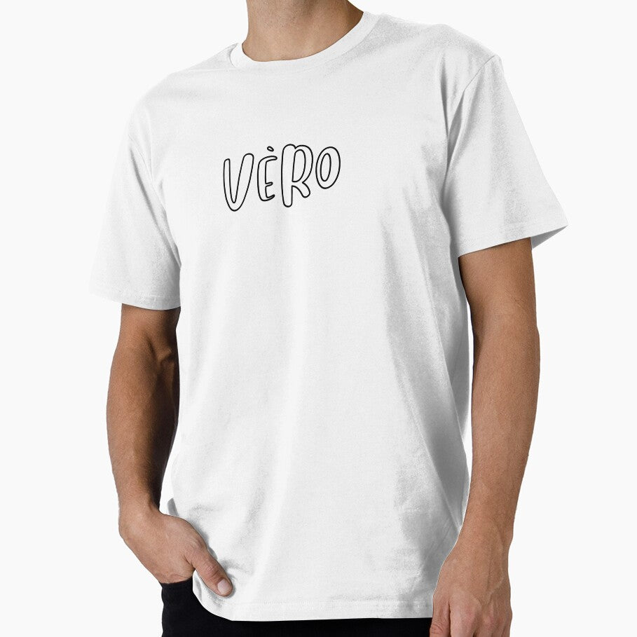 VÈRO – Minimalist Design T-Shirt by VEROofficial