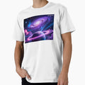 Cosmic Galaxy Dream – Vibrant Space Nebula Landscape by Eclipse Creative