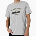 The Motor Society – Luxury Vintage Car Club Design | 1960s Grand Touring Automotive Art by Ivory Code