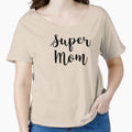 Handlettered Style Super Mom - Mother's Day Gift by doodle189
