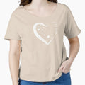 mom heart for mom gifts, mothers day by misslizzyspin