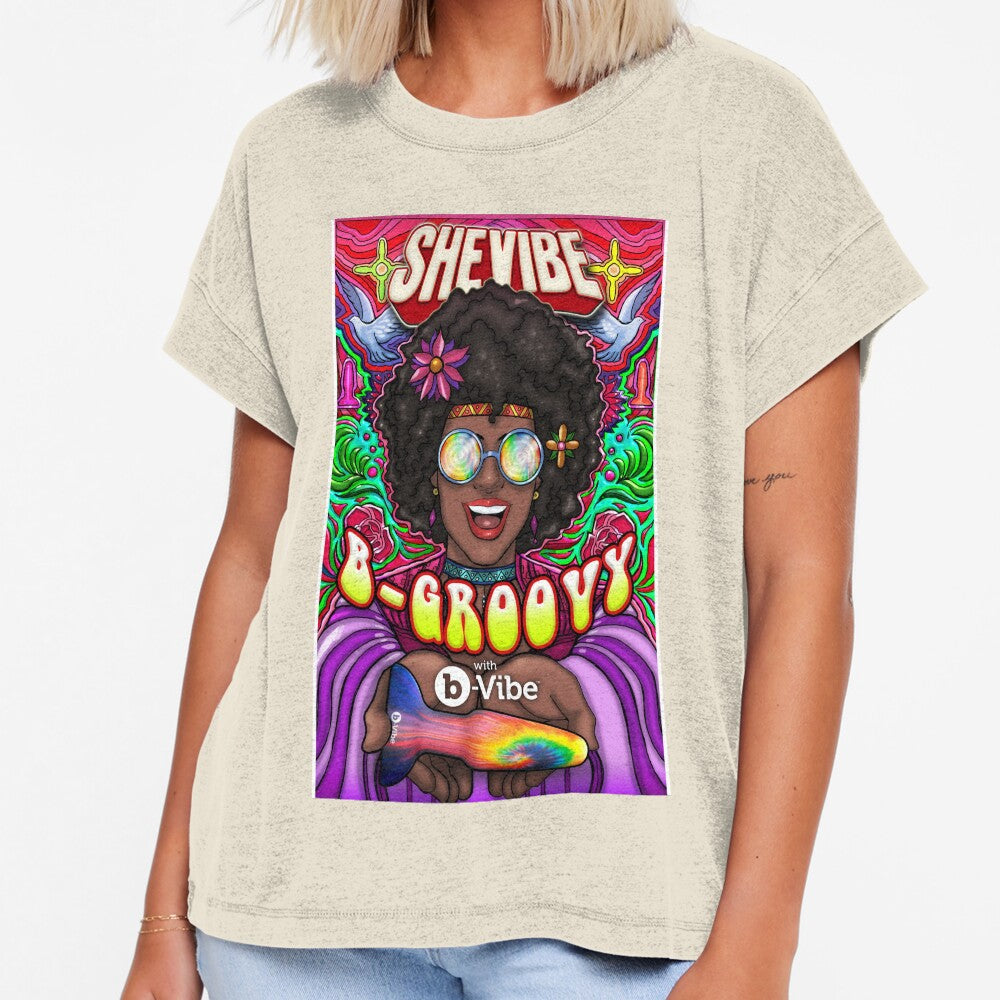 B-Groovy With B-Vibe by shevibe
