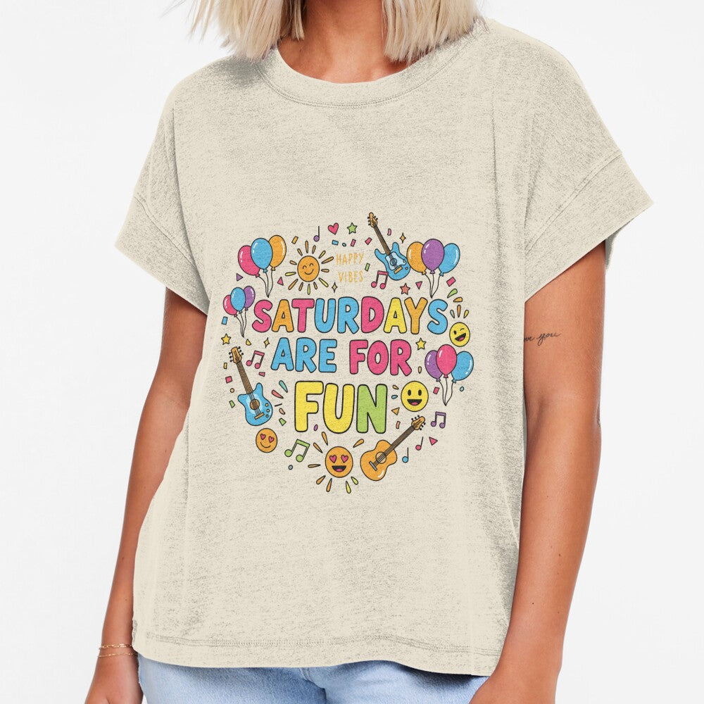 Saturday Fun Shirt by MedIA-store