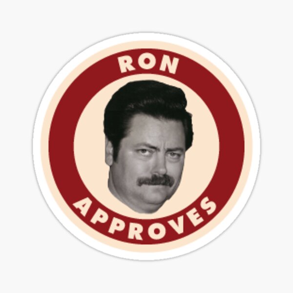 Ron Approves by parksandwreck