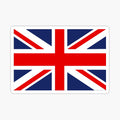 Union Jack Flag of the United Kingdom. by Picturestation