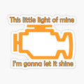 Check Engine let it shine by ChevDesign