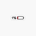 1 percent sticker by ally7899