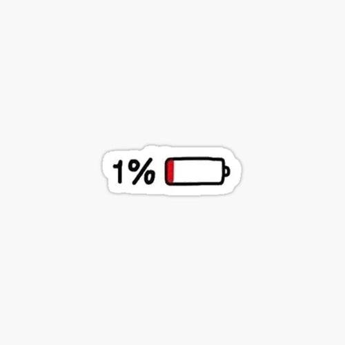 1 percent sticker by ally7899