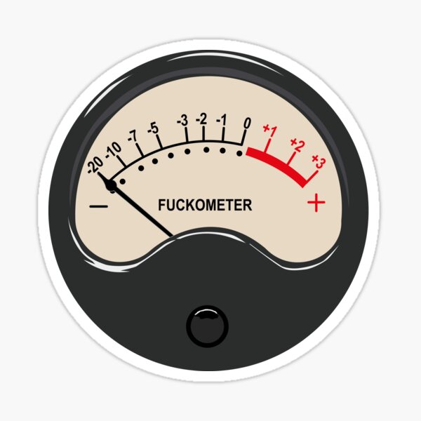 Fuckometer by enriquepma