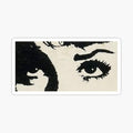 Face Silhoutte by LeleRodriguezz