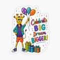 Celebrate big dream bigger by kitten1984
