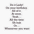 Do it Lady The Chit Show Monologue by JDesignWorkshop