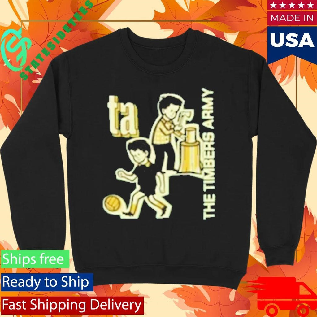 the timbers Army Hobbies Adult Shirt Unisex , , , Long Sleeve Tee