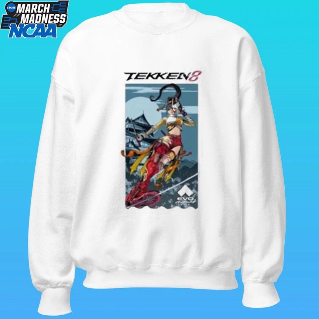 Evo Japan 2026 Tekken 8 Kunimitsu Shirt Unisex , , , Long Sleeve Tee