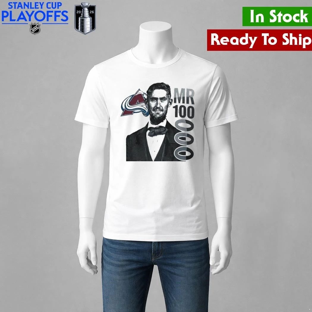 Mikko Rantanen Andrew Cogliano Mr 1000 Shirt Unisex , , , Long Sleeve Tee