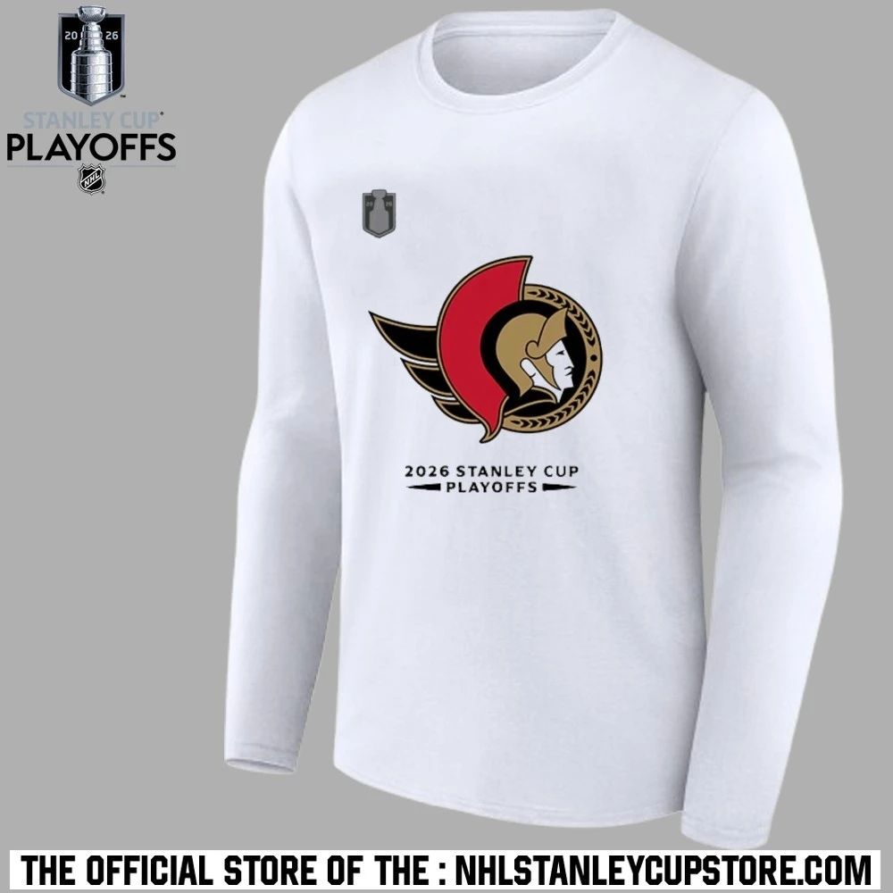 Ottawa Senators 2026 Stanley Cup Playoffs Authentic Pro Lightweight Shirt Unisex , , , Long Sleeve Tee