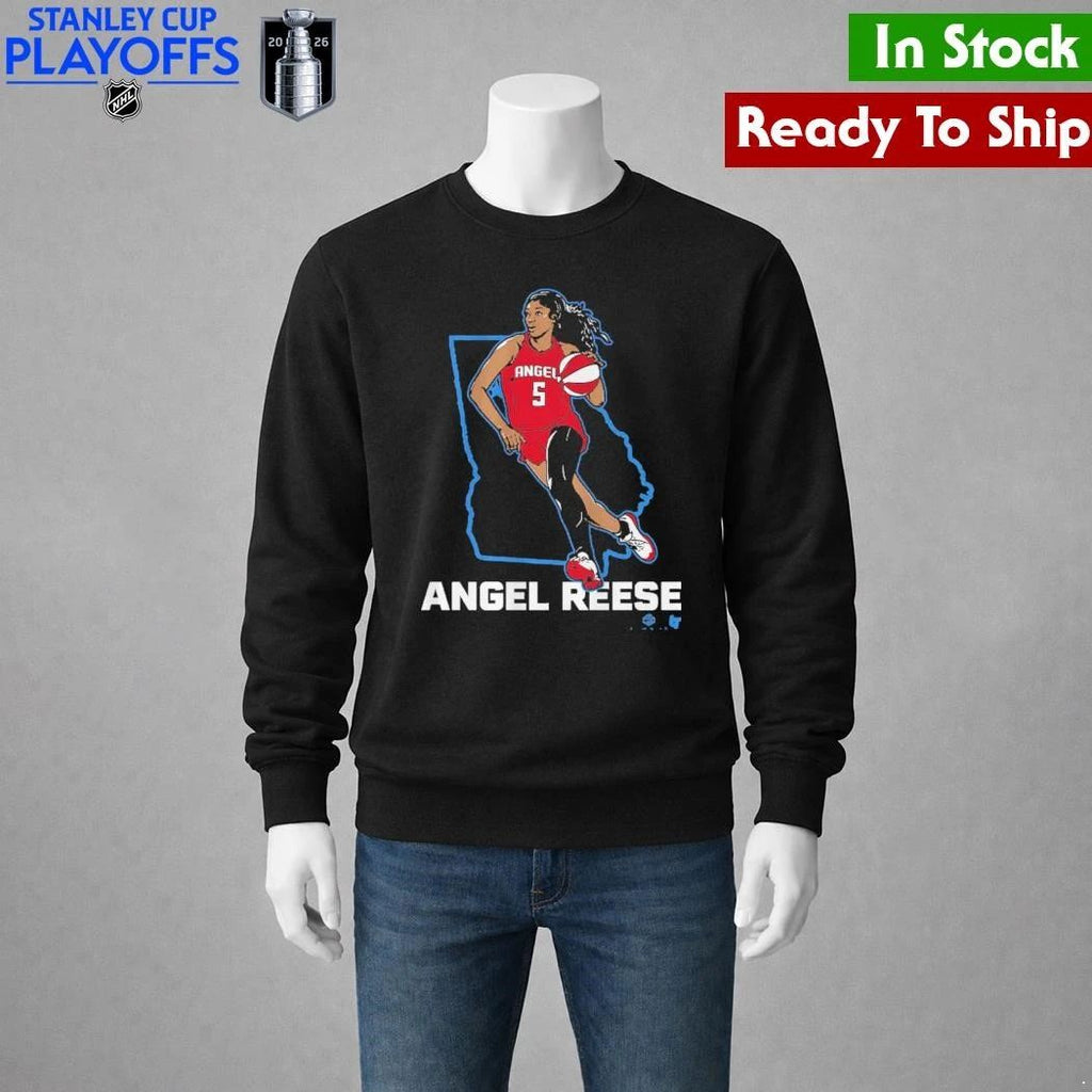 Angel Reese State Star ATL Shirt Unisex , , , Long Sleeve Tee