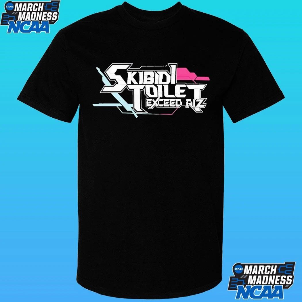 Skibidi Toilet Exceed Riz Shirt Unisex , , , Long Sleeve Tee