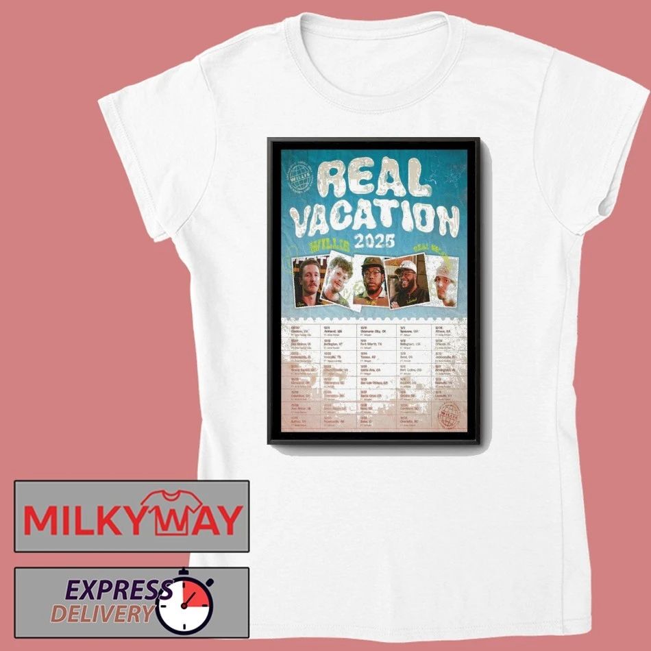 Poster Willis Real US Tour 2025 shirt Unisex , , , Long Sleeve Tee