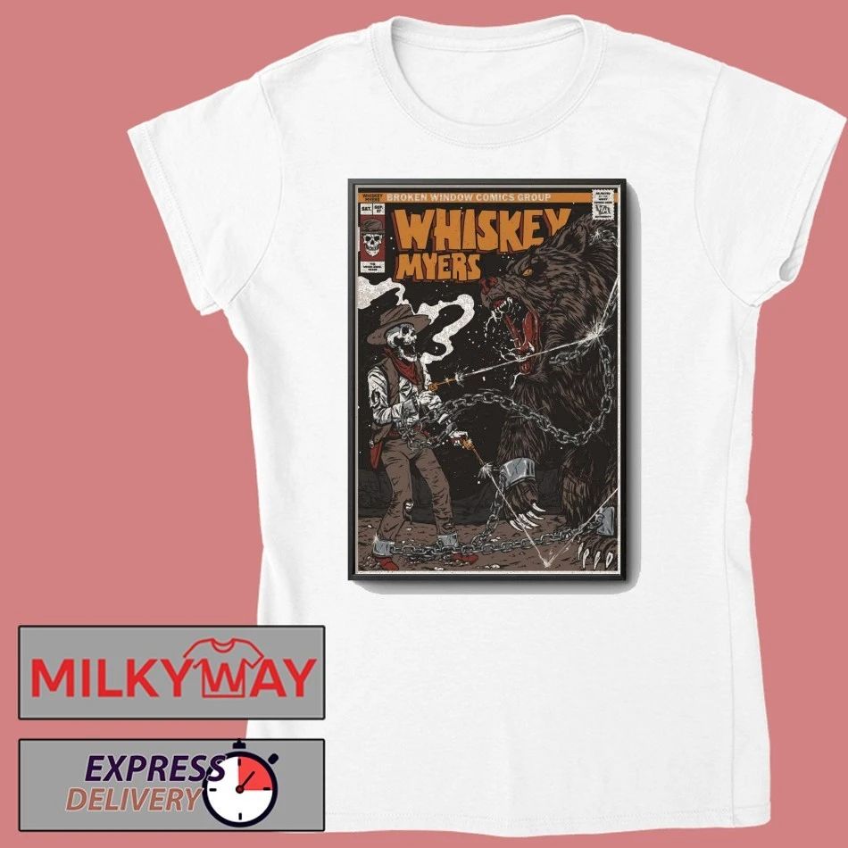 Whiskey Myers Sept 27 2025 In The Woodlands, TX Tour Poster shirt Unisex , , , Long Sleeve Tee