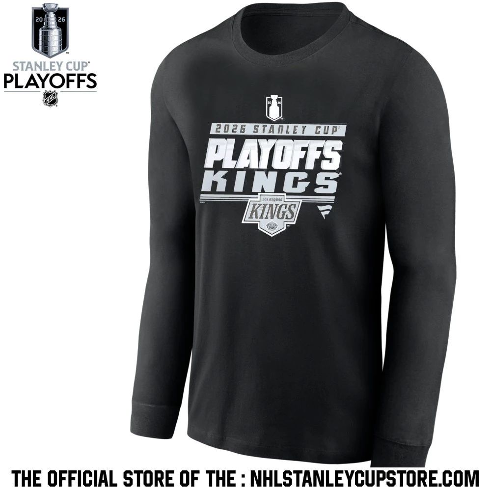 LA Kings 2026 Stanley Cup Playoffs Legacy Shirt Unisex , , , Long Sleeve Tee