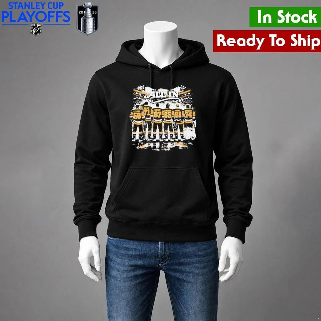 Pittsburgh Hockey 2026 Playoffs All In Shirt Unisex , , , Long Sleeve Tee