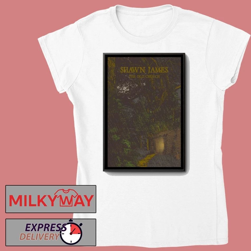 Shawn James Portland Oregon Concert Poster shirt Unisex , , , Long Sleeve Tee