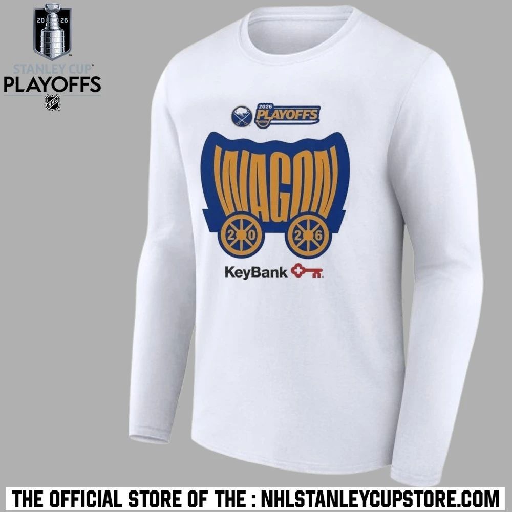 Wagon Buffalo Sabres 2026 Playoffs Keybank Shirt Unisex , , , Long Sleeve Tee