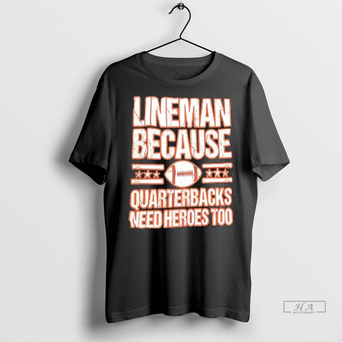 Officials Trendy Lineman Because Quarterbacks Need Heroes Too Shirt Sweater Unisex , , , Long Sleeve Tee