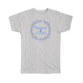 Gift : Precious And Loved Boho Flowers Baby Cute Garland Unisex , , , Long Sleeve Tee