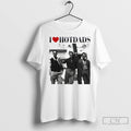 Premium Jonas Brothers I Love Hot Dads Unisex , , , Long Sleeve Tee