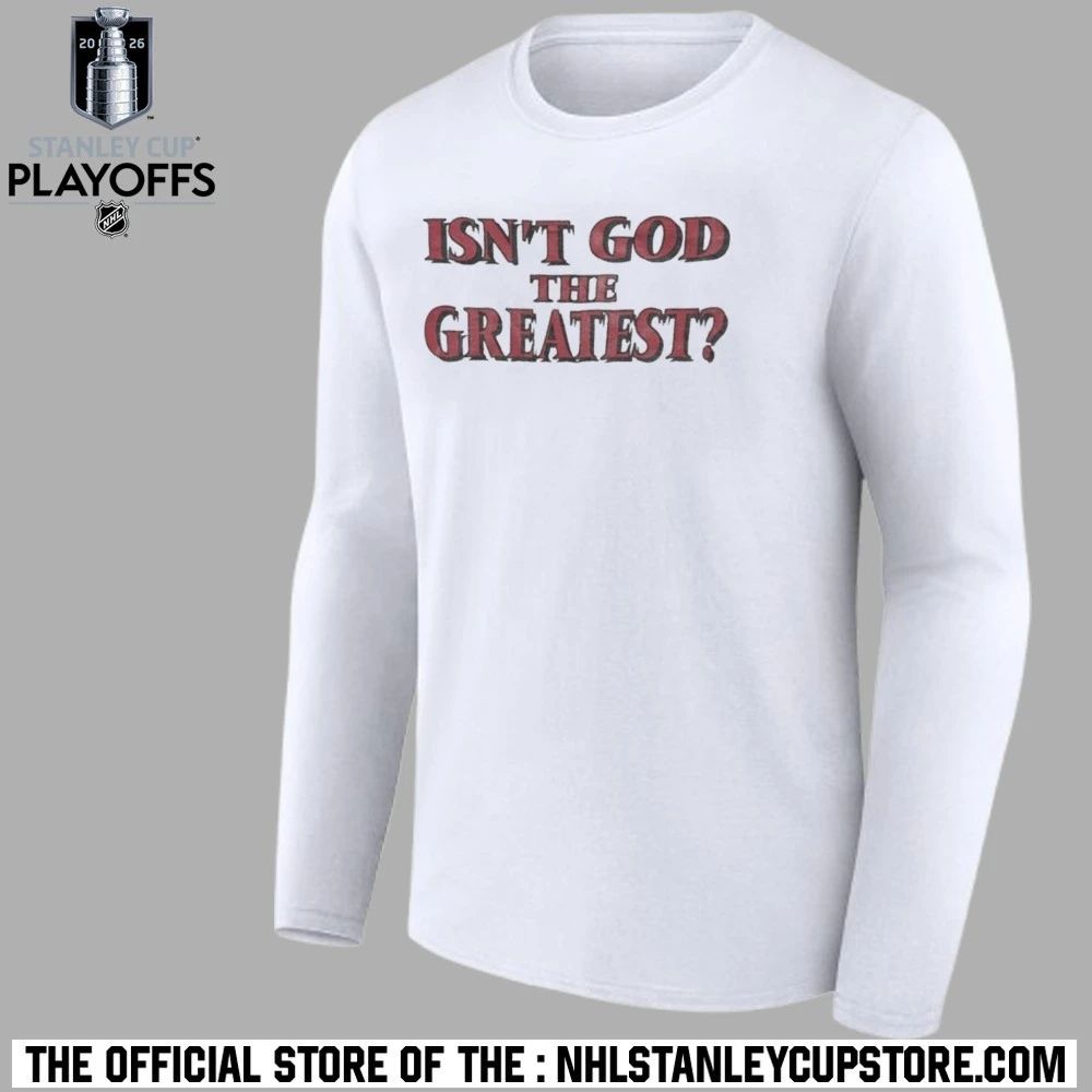 Isaac Jones Isn’t God The Greatest Shirt Unisex , , , Long Sleeve Tee