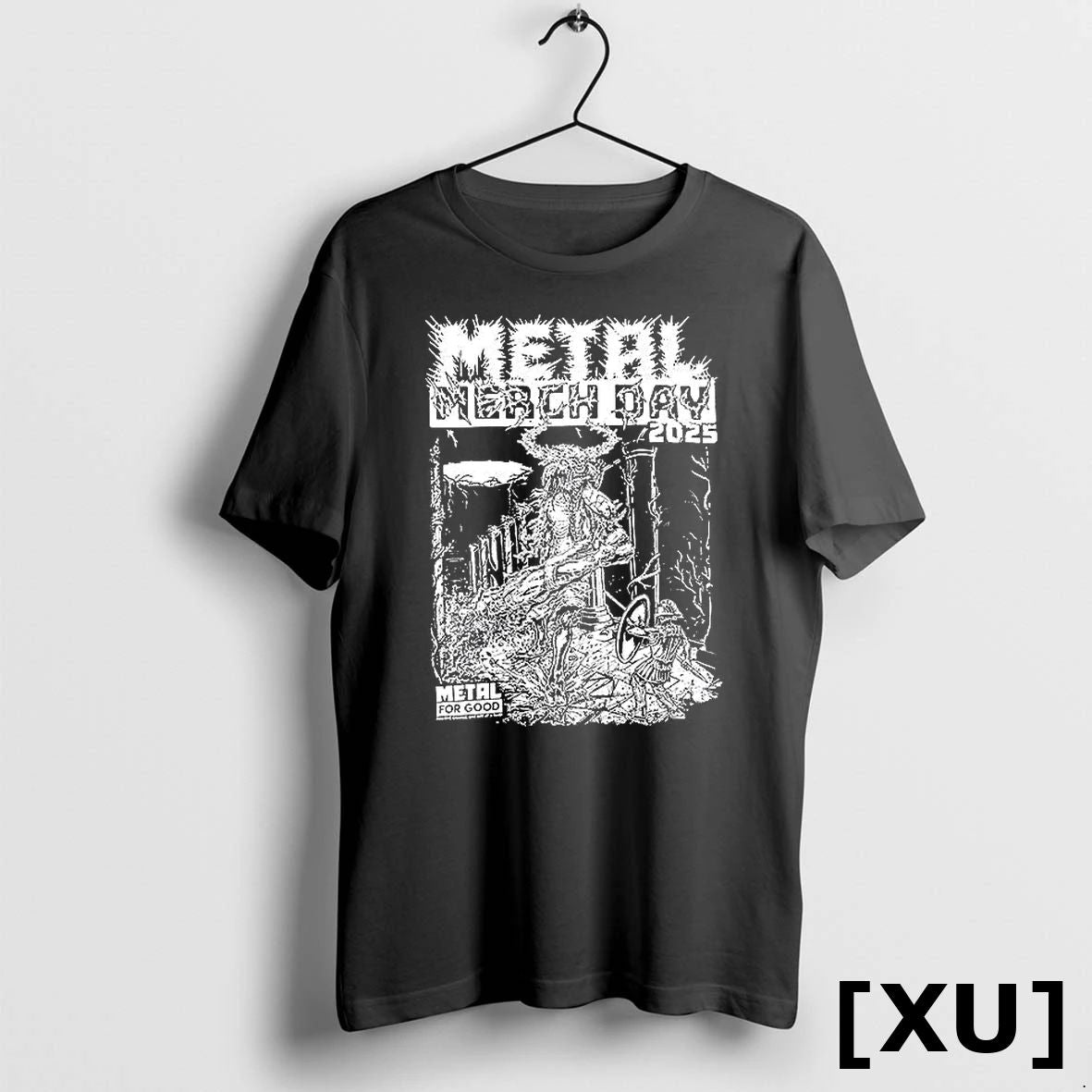 Metal Merch Day 2025 Metal For Good Tshirts Sweater Unisex , , , Long Sleeve Tee