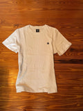 Hard Luck Men’s T Shirt Size Medium BOHO White (very soft) Unisex , , , Long Sleeve Tee