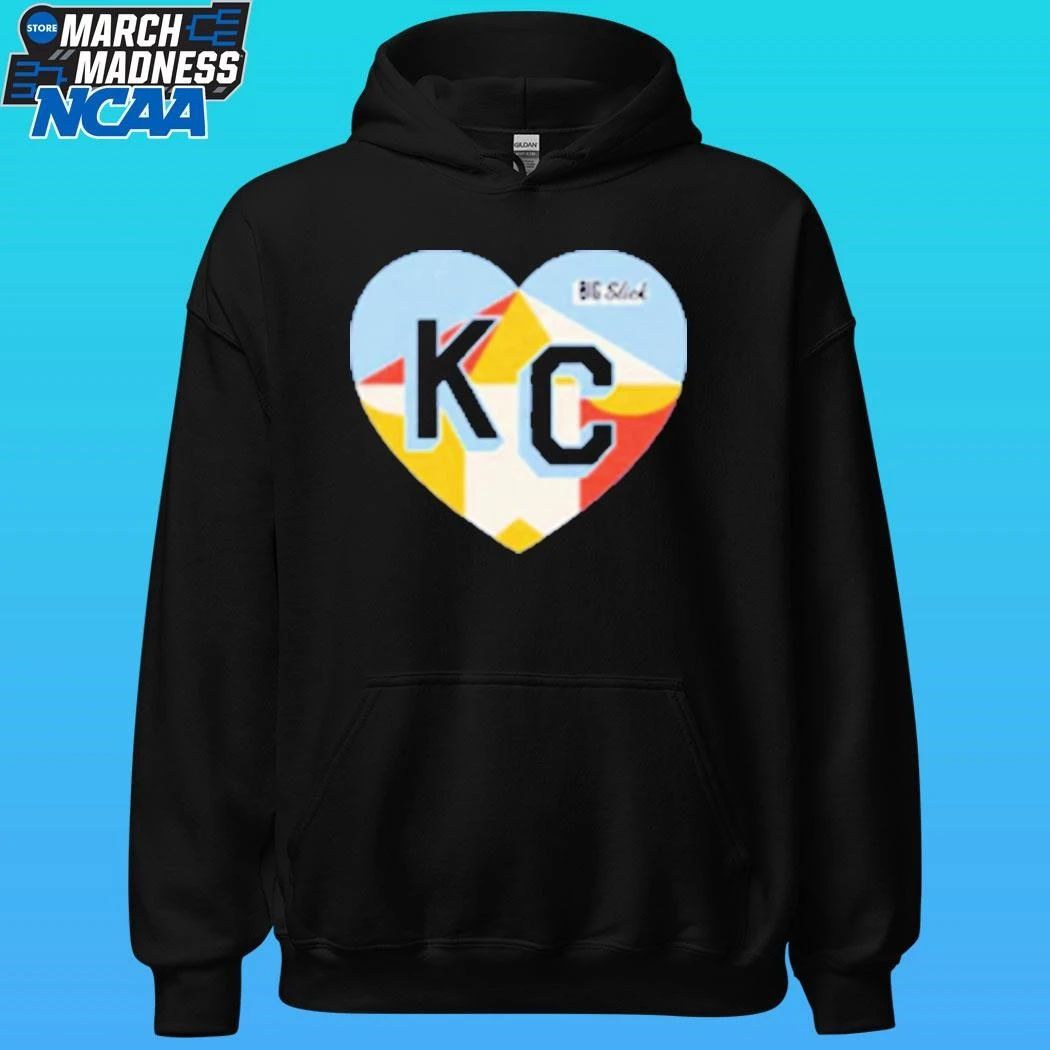 Big Slick 2026 Kansas City Heart Shirt Unisex , , , Long Sleeve Tee