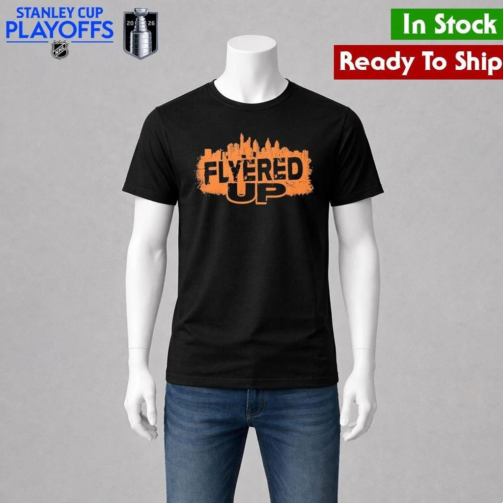 Flyers Flyered Up Shirt Unisex , , , Long Sleeve Tee