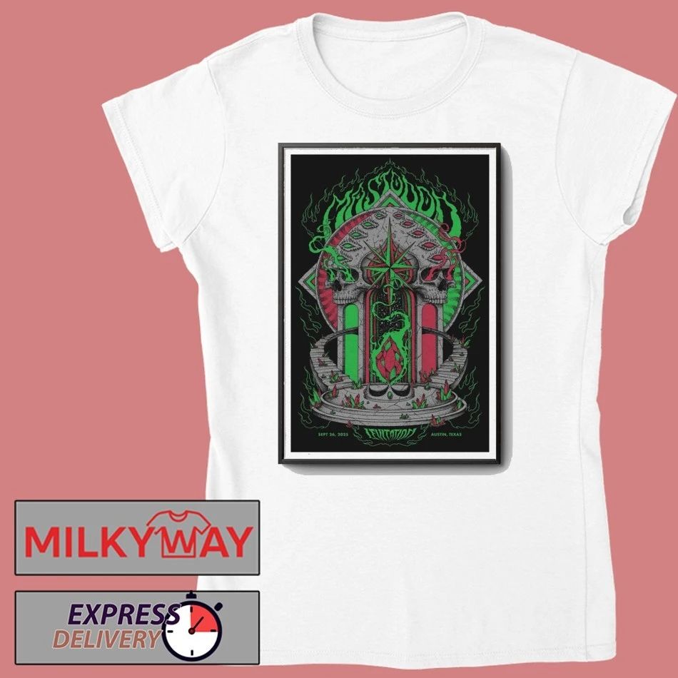 Mastodon Metal Band Tour Poster shirt Unisex , , , Long Sleeve Tee