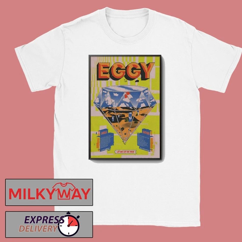 Eggy Fall 2025 Let Me Let Go Tour Poster shirt Unisex , , , Long Sleeve Tee