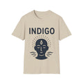 Indigo Boho | Bohemian Style Tee Unisex , , , Long Sleeve Tee