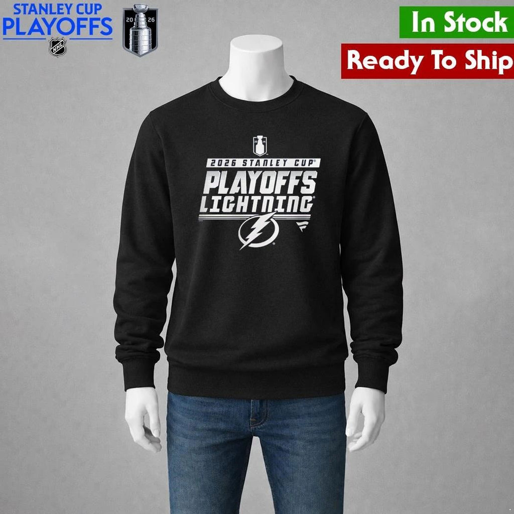 Tampa Bay Lightning 2026 Stanley Cup Playoffs Shirt Unisex , , , Long Sleeve Tee