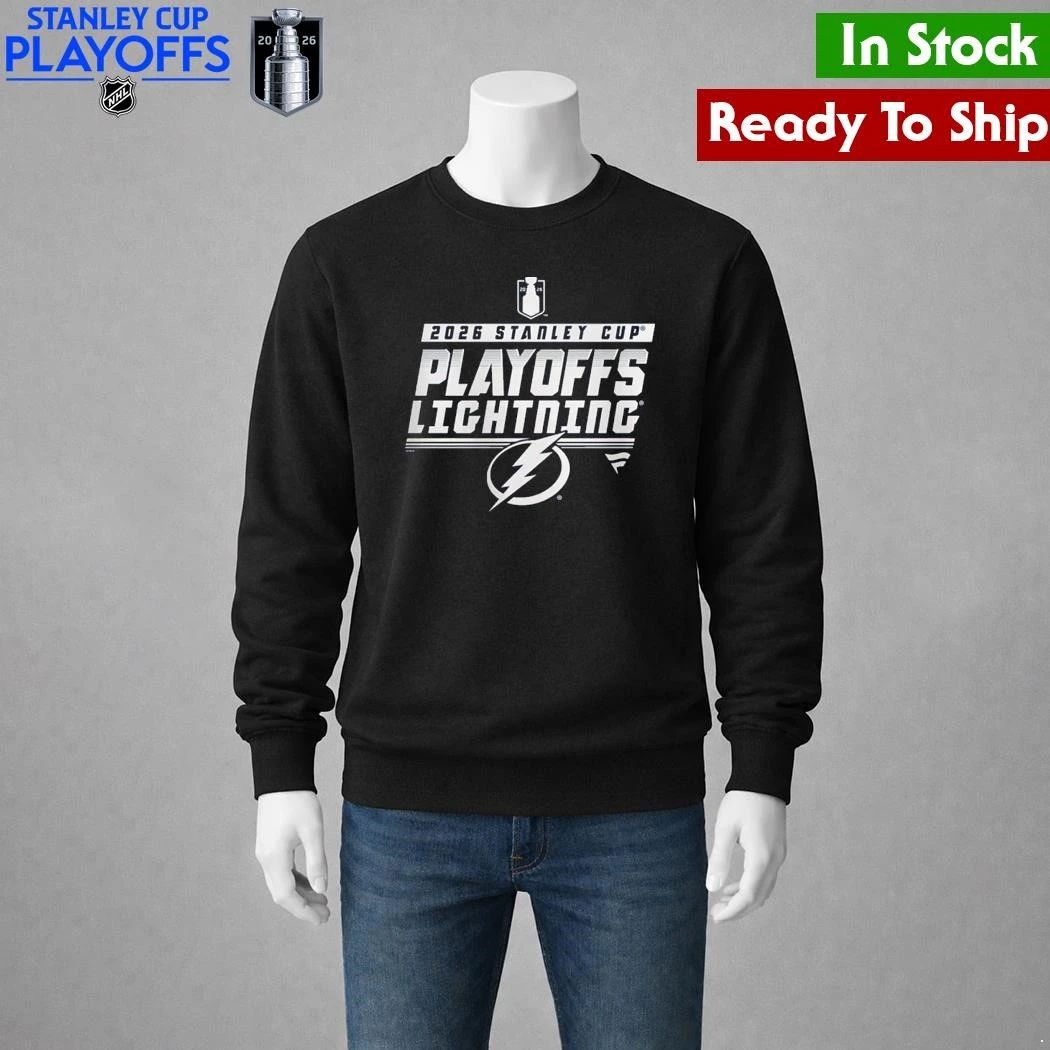 Tampa Bay Lightning 2026 Stanley Cup Playoffs Shirt Unisex , , , Long Sleeve Tee