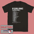 Mcr The Dictator Tour 2025 Shirt Unisex , , , Long Sleeve Tee