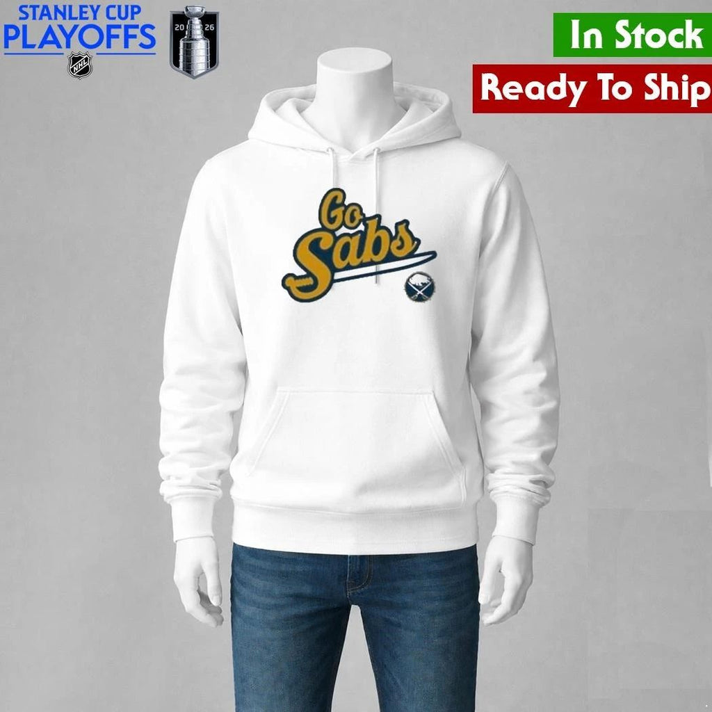 Buffalo Sabres x Just Dishin Go Sabs Shirt Unisex , , , Long Sleeve Tee