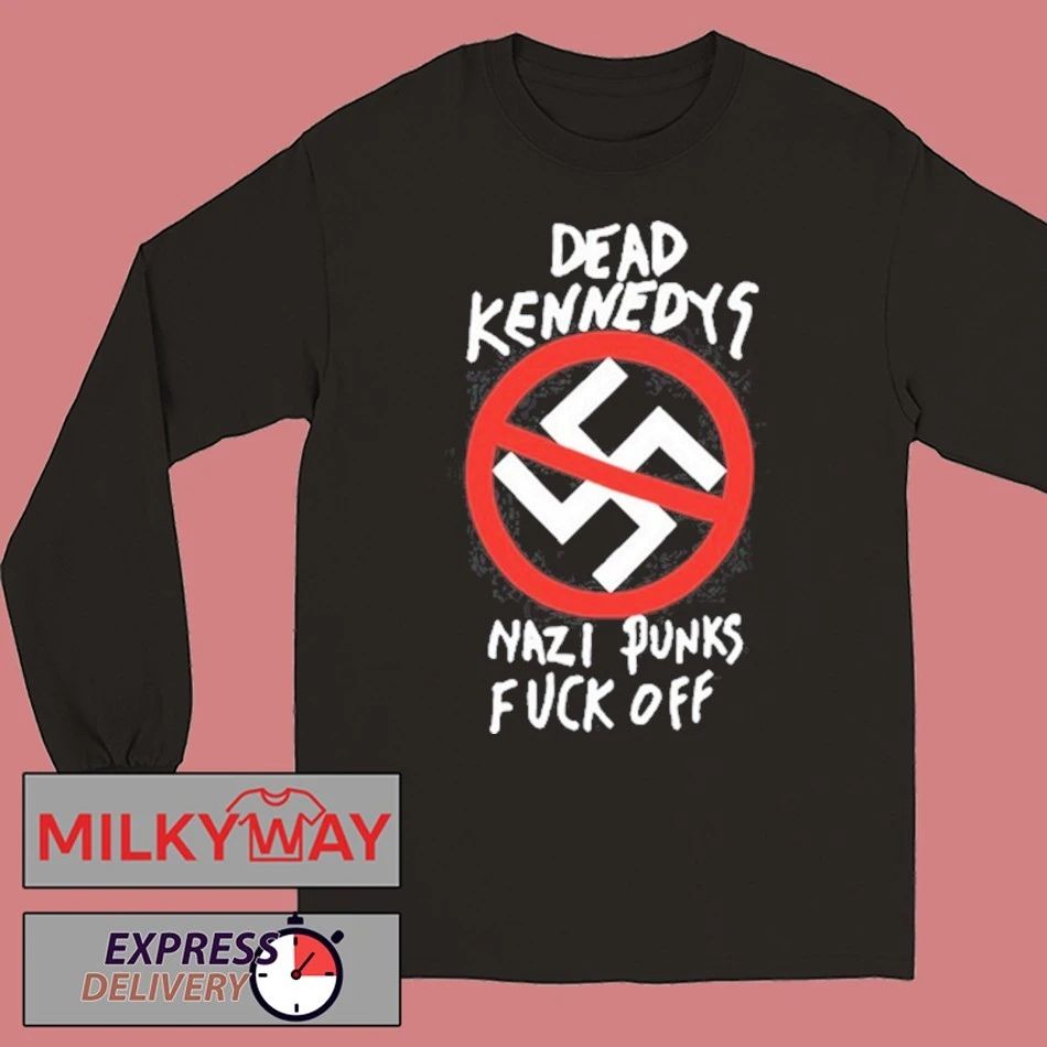 Dead Kennedys Band Shirt Unisex , , , Long Sleeve Tee