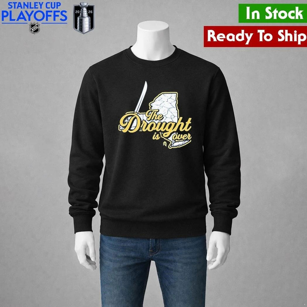 The Drought Is Over Buffalo Sabres Shirt Unisex , , , Long Sleeve Tee