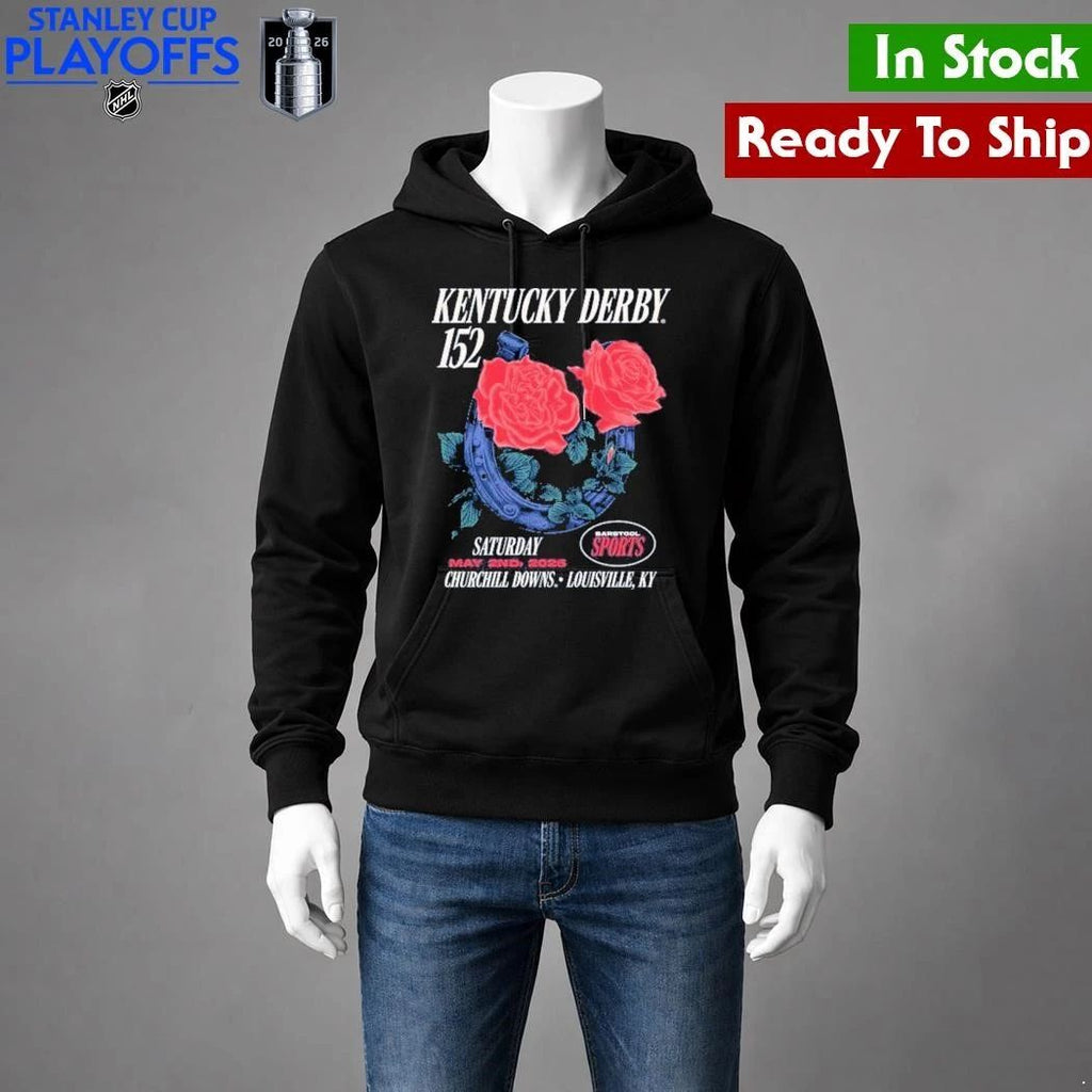 Kentucky Derby x Barstool Sports Roses Shirt Unisex , , , Long Sleeve Tee
