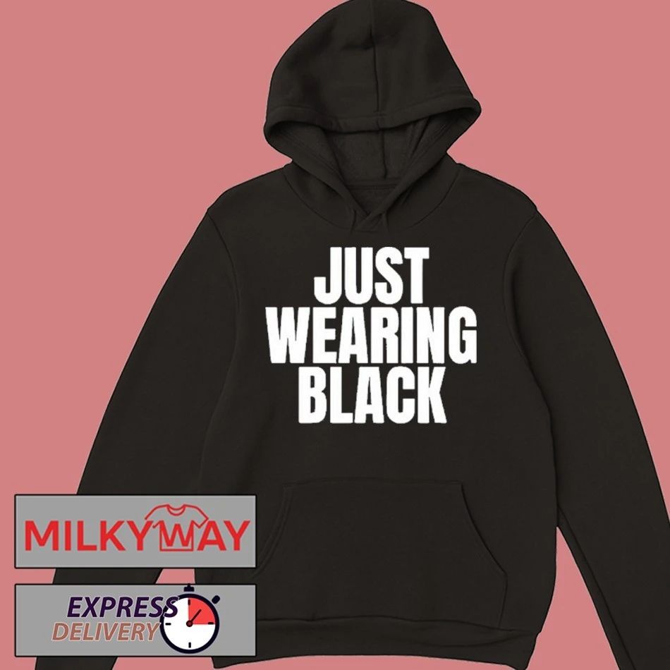 2025 Just Wearing Black Killing Heidi Shirt Unisex , , , Long Sleeve Tee