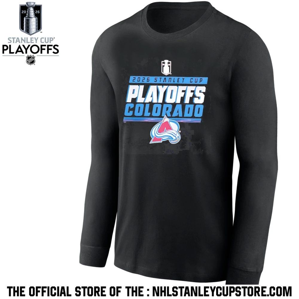 Colorado Avalanche 2026 Stanley Cup Playoffs Legacy Shirt Unisex , , , Long Sleeve Tee